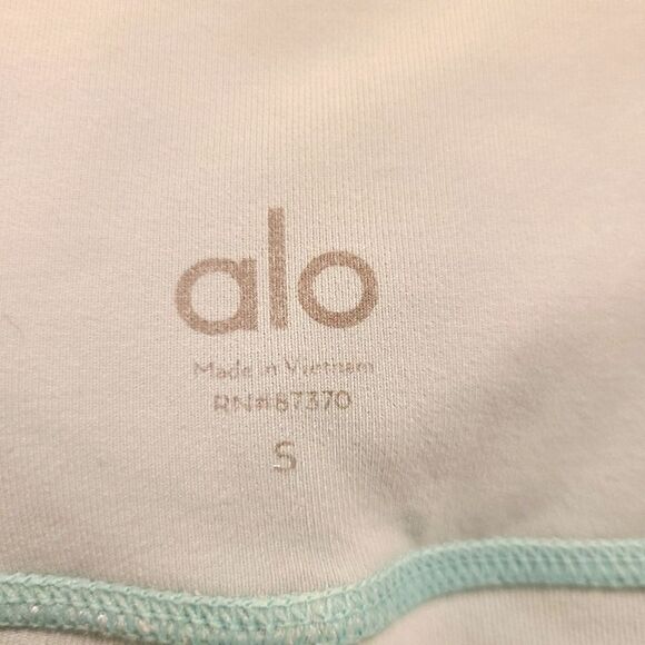 Alo Yoga Goddess Leggings Mint and Gray - Picture 5 of 10